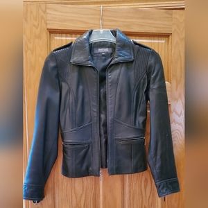 Black Lather Jacket